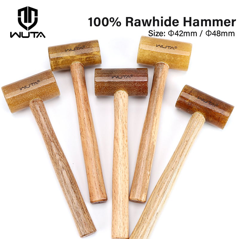 Mallet Rawhide Craft - WUTA молоток из 100% необработанной кожи,