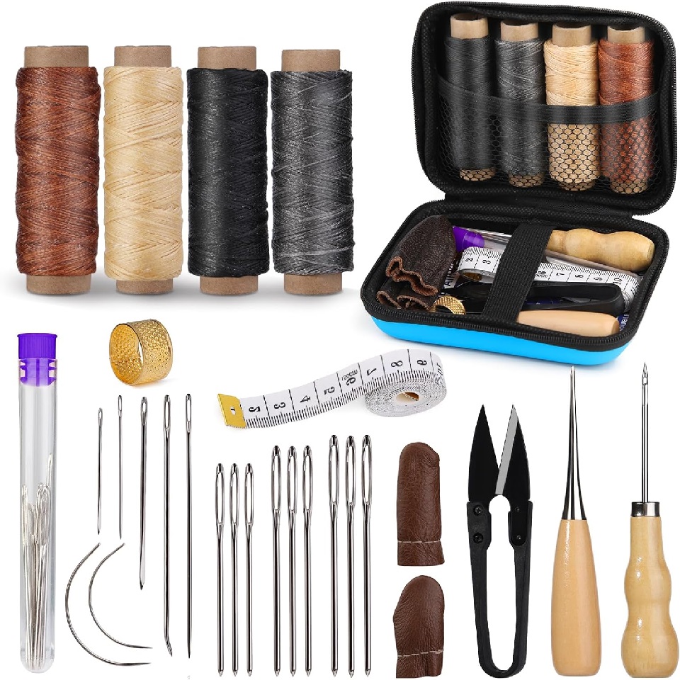 Leatherwork Thread - Набор инструментов для шитья кожи BUDDUR