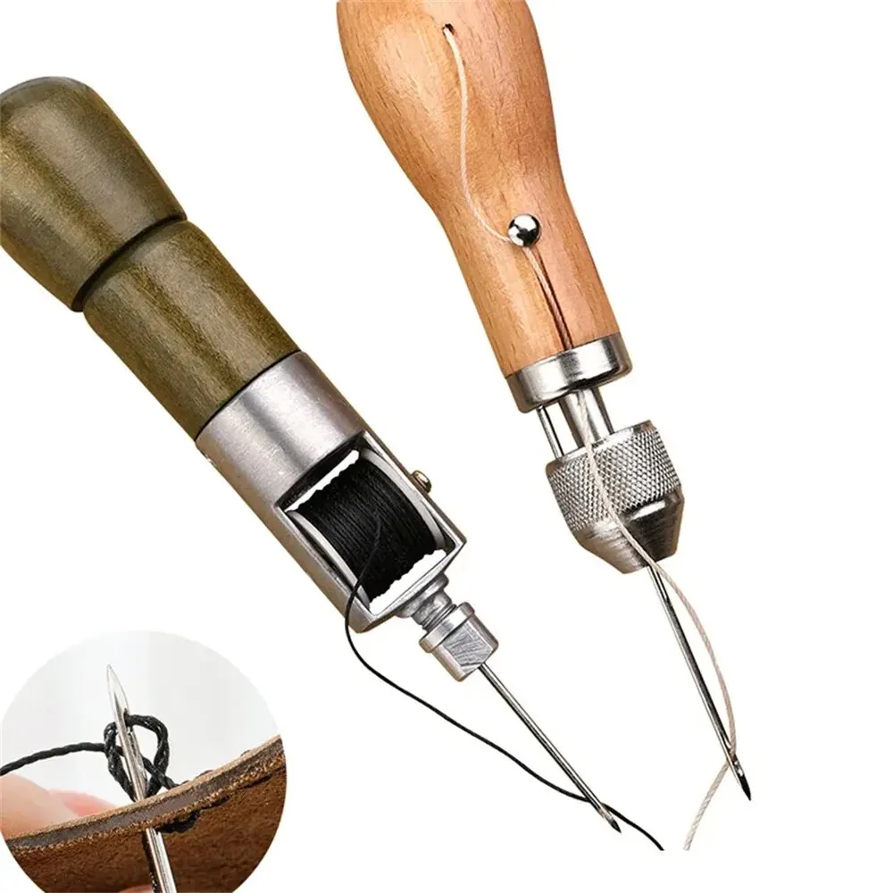 Leatherwork Thread - Набор шило для шитья кожи «сделай