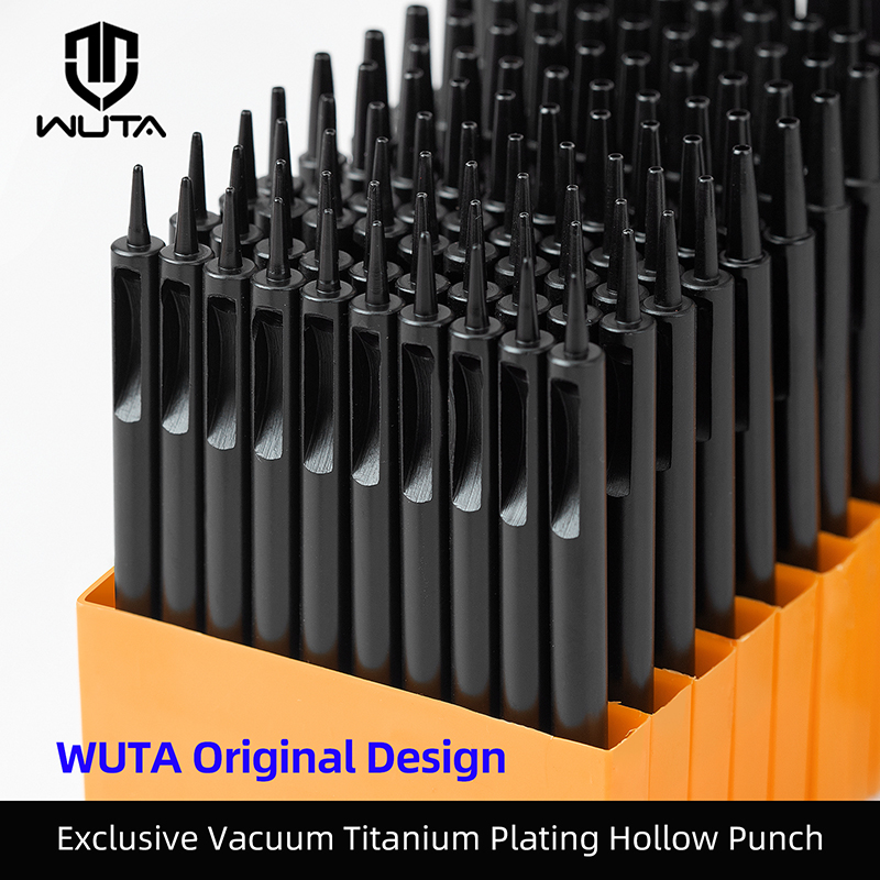 Leatherwork Hole Punch - WUTA 1-10 шт., Титановый кожаный дырокол,