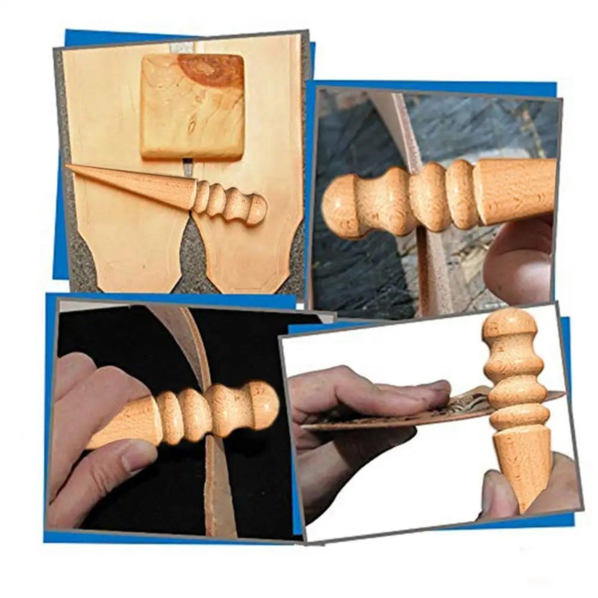 Leatherwork Manual - L63A Набор инструментов для работы с