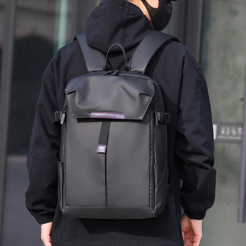 Leather Work Rucksack Mens - Водонепроницаемый рюкзак для ноутбука из искусственной