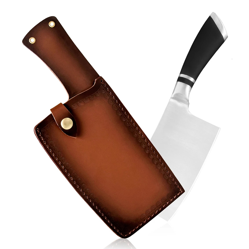 Leatherwork Roller - Кухонный нож шеф-повара, ножны для разделочного