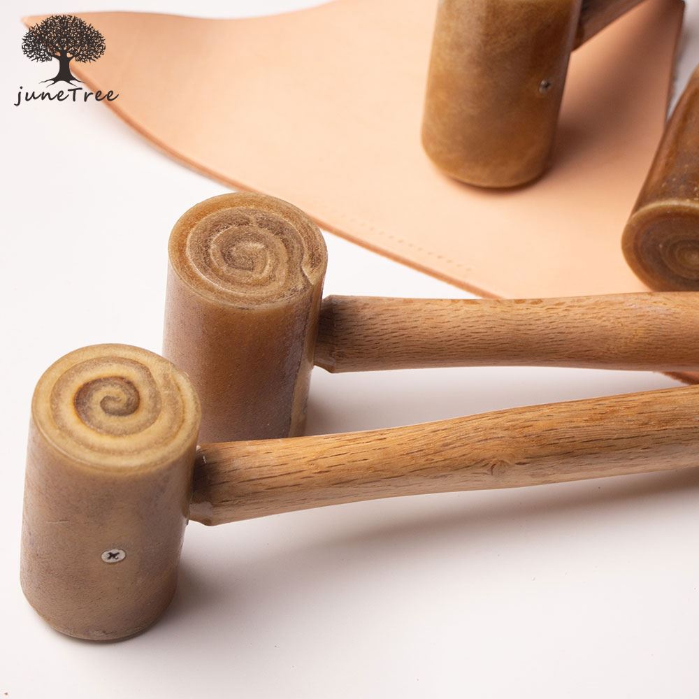 Mallet Rawhide Craft - Молоток-головка из необработанной воловьей кожи Junetree