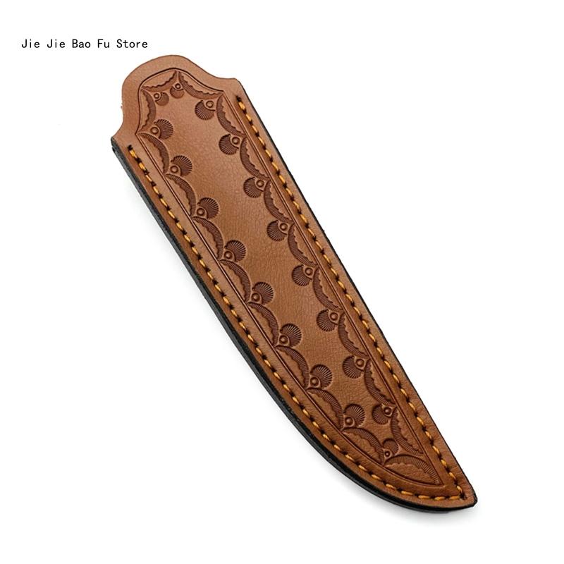 Leatherwork Roller - E8BD Кожаные кобуры для ножей Прямой