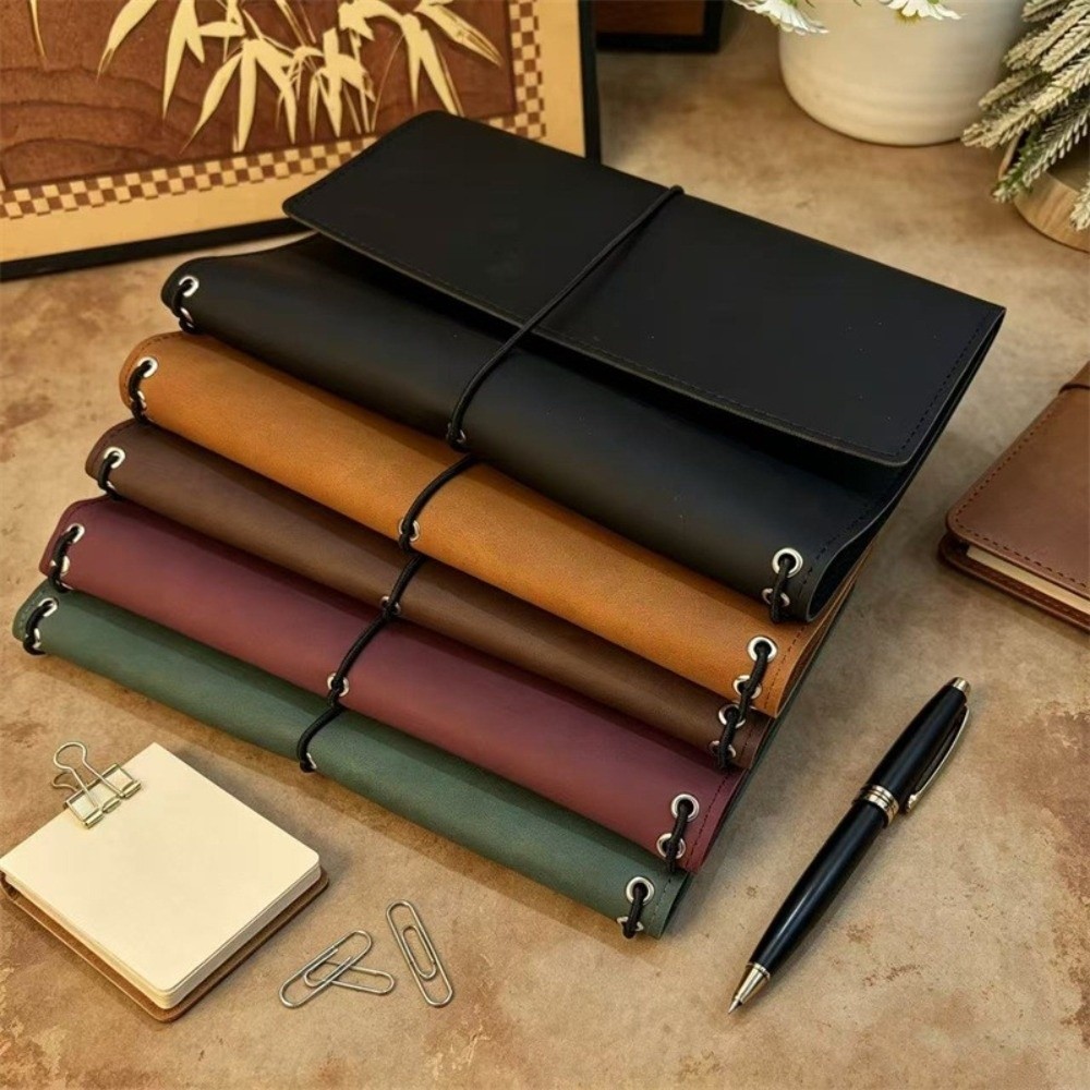 Leather Work Notebook - Органайзер для блокнота формата А5, обложка