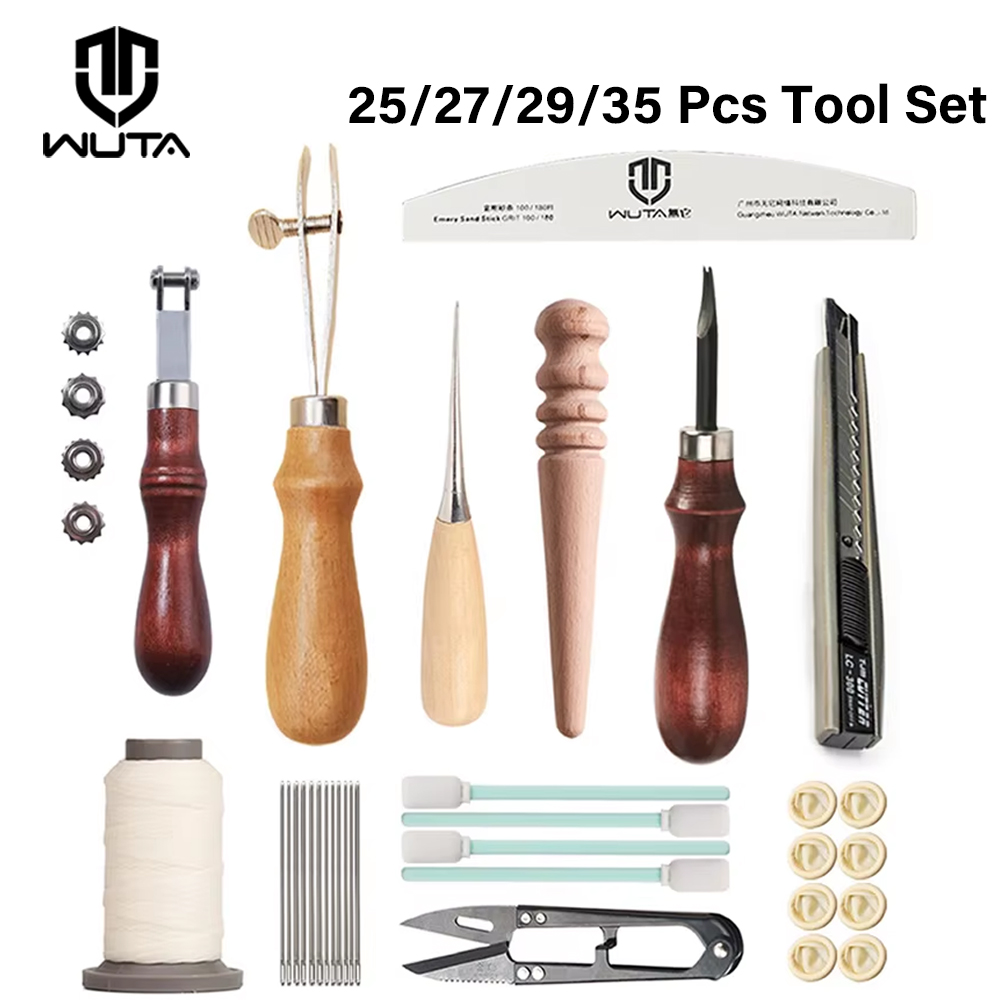 Leatherwork Thread - Набор инструментов для работы с кожей