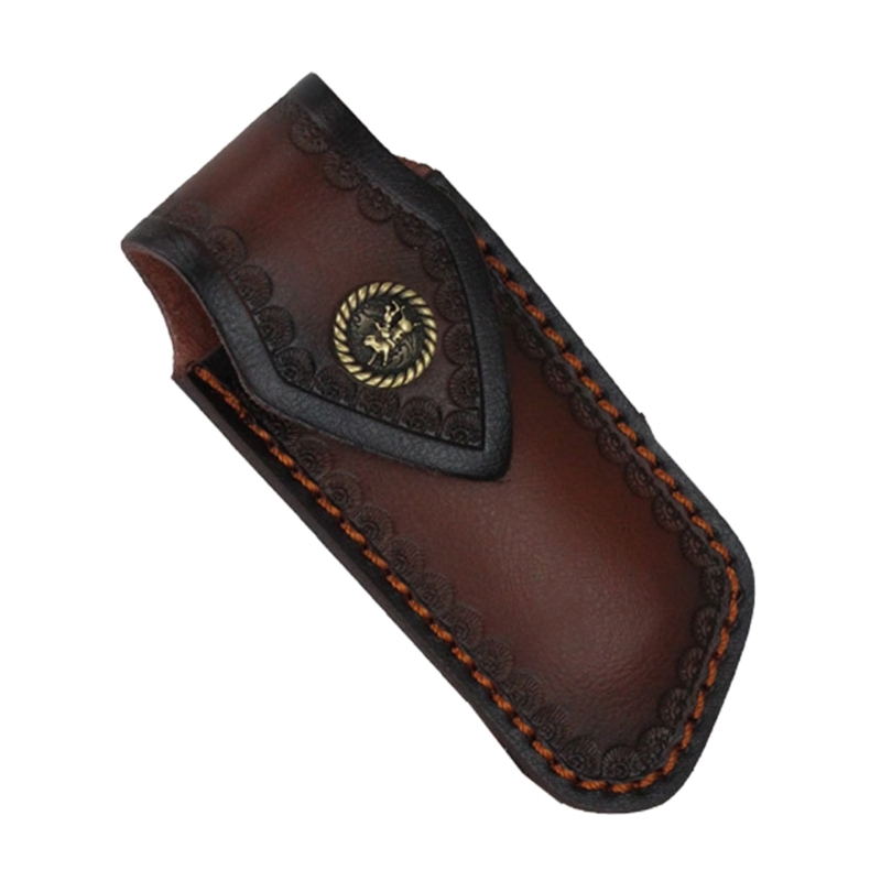 Leatherwork Roller - Модные кожаные чехлы для ножей, складные