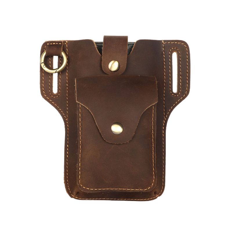 Leatherwork Wallet - Новая модель мужского кожаного кошелька для