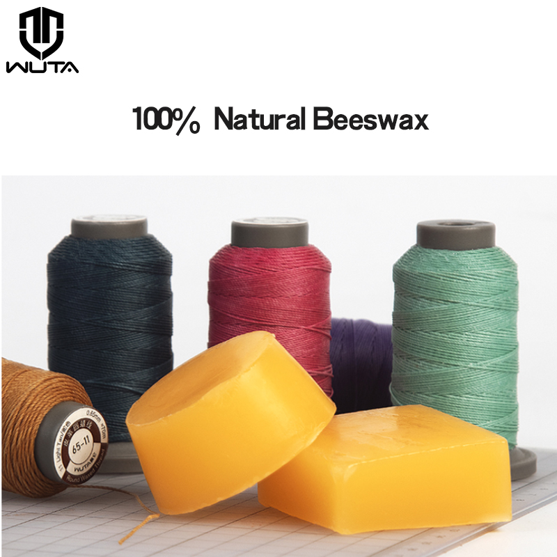 Leatherwork Thread - WUTA 1 шт. 100% натуральный пчелиный