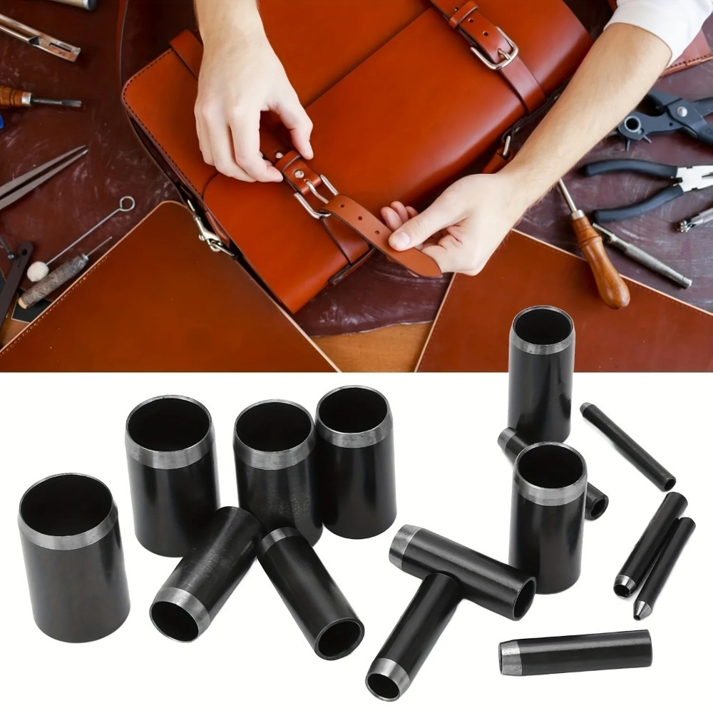 Набор круглых пробойников (1-1 – обзор и цена Leatherwork Hole Punch