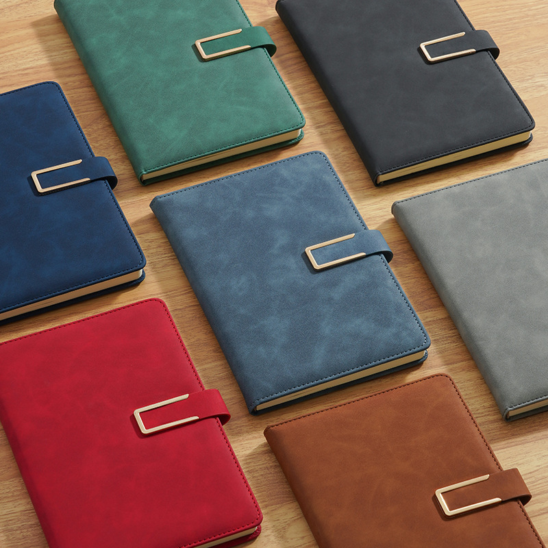 Винтажный кожаный блокнот форм – обзор и цена Leather Work Notebook