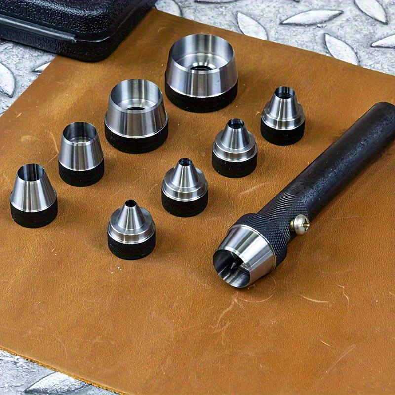 Набор из 10 пробойников для ко – обзор и цена Leatherwork Hole Punch