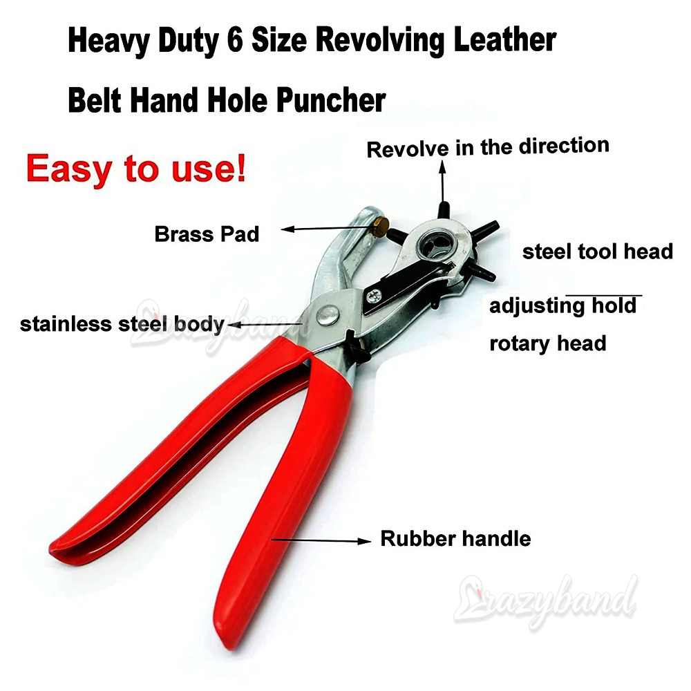 Многофункциональный пробойник  – обзор и цена Leatherwork Hole Punch