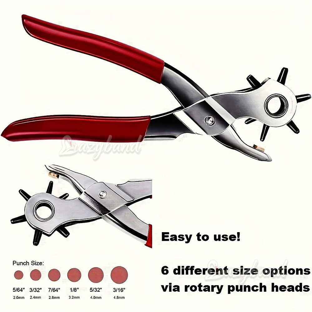 Многофункциональный пробойник  – обзор и цена Leatherwork Hole Punch