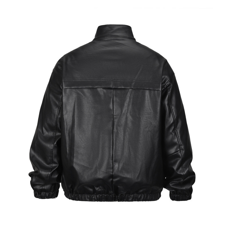 ACOMOSON – европейская и амери – обзор и цена Leather Work Jacket Mens