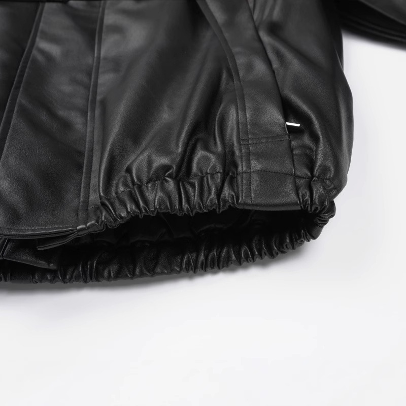 ACOMOSON – европейская и амери – обзор и цена Leather Work Jacket Mens