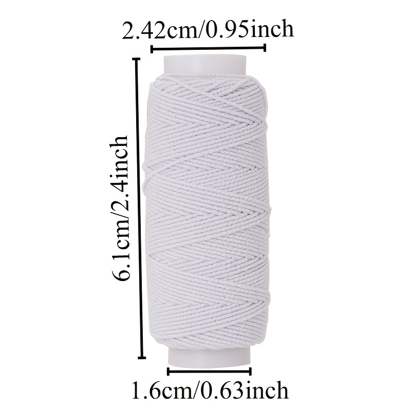 20 м, черно-белая эластичная н – обзор и цена Waxed Thread Linen