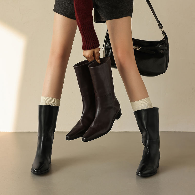 Винтажные женские полусапоги P – обзор и цена Vintage Leatherwork