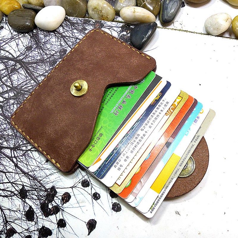 Ультратонкая поясная сумка Blo – обзор и цена Leatherwork Wallet