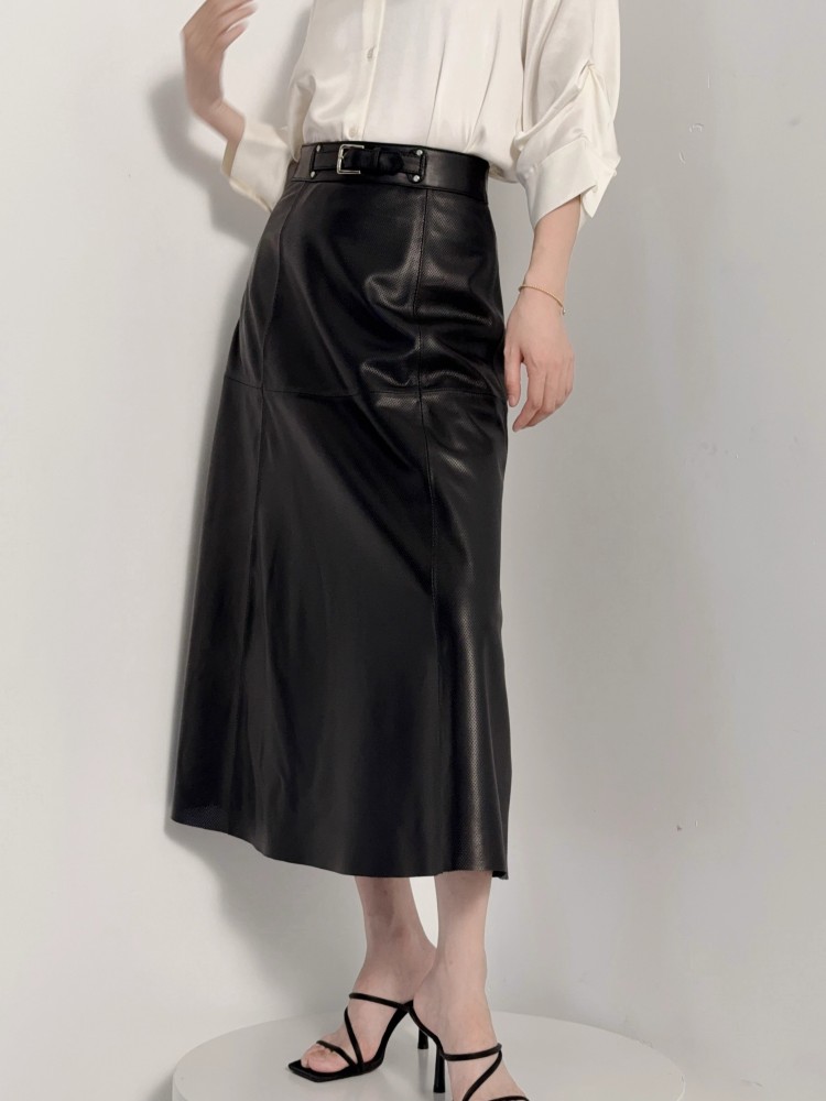 Новая мода, женские юбки из на – обзор и цена Leather Work Outfit