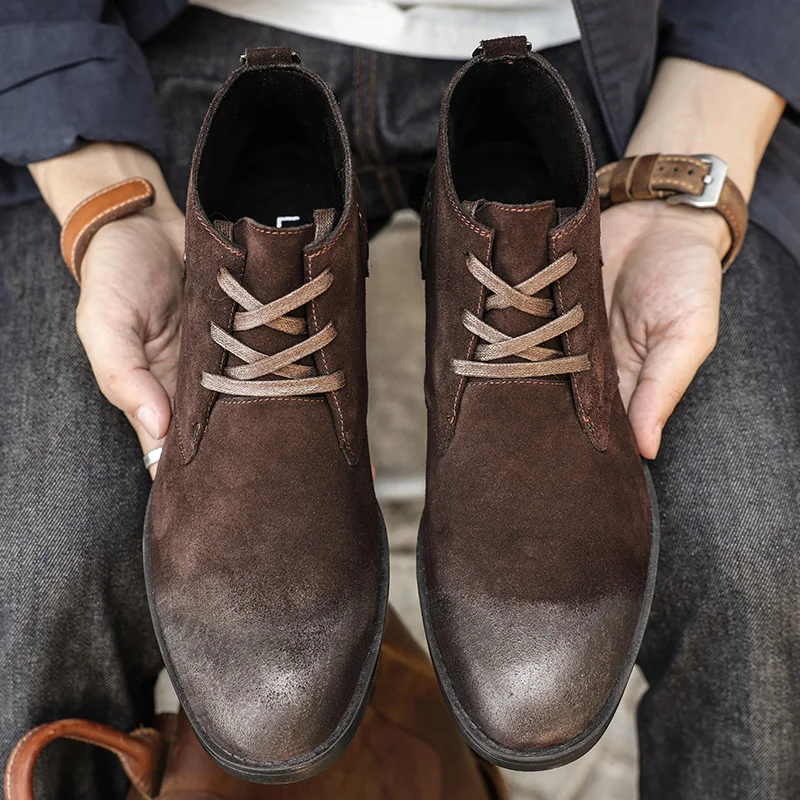 Новые ботильоны из коровьей за – обзор и цена Vintage Leatherwork
