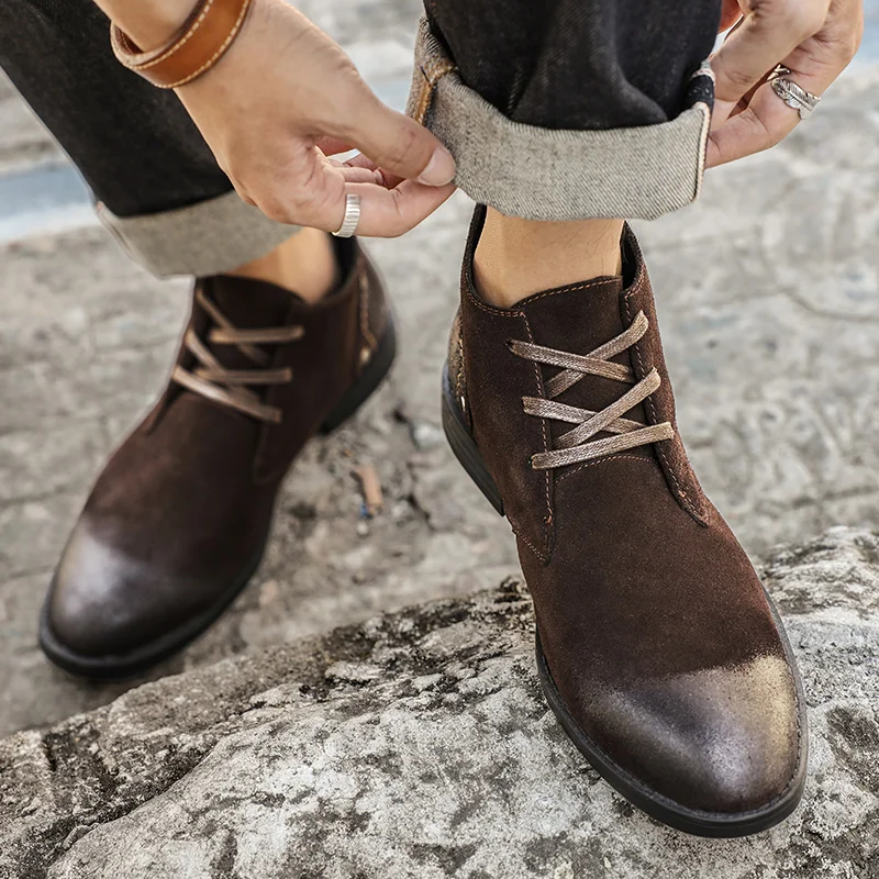 Новые ботильоны из коровьей за – обзор и цена Vintage Leatherwork