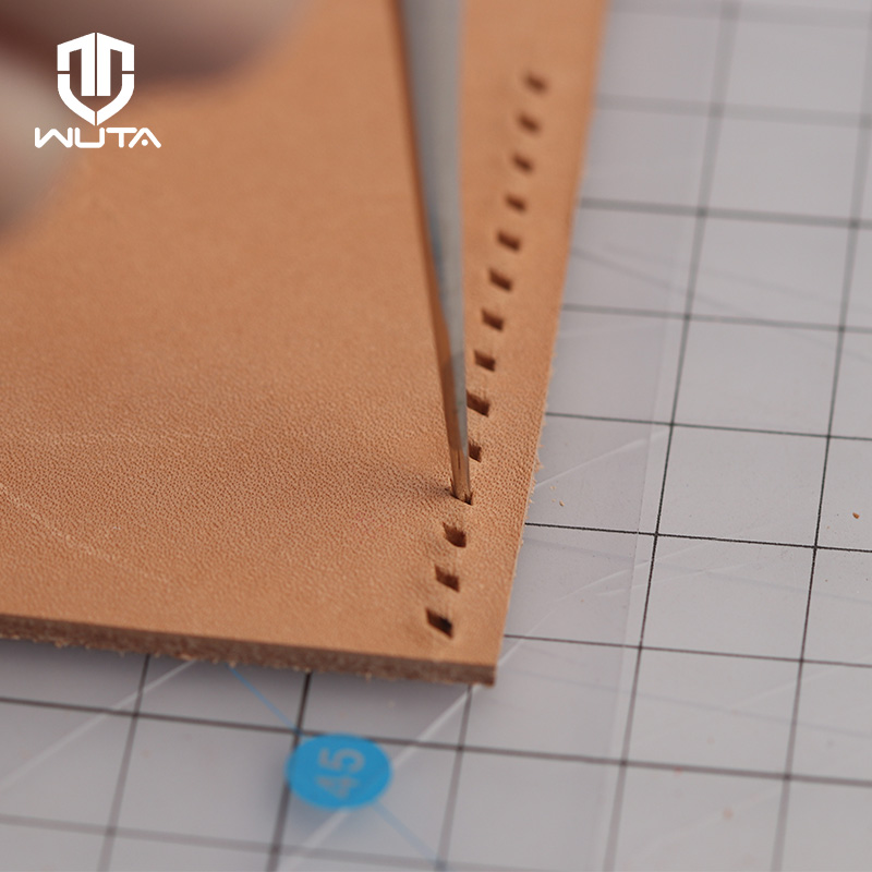WUTA 2 шт. кожаные ручные инст – обзор и цена Leatherwork Hole Punch