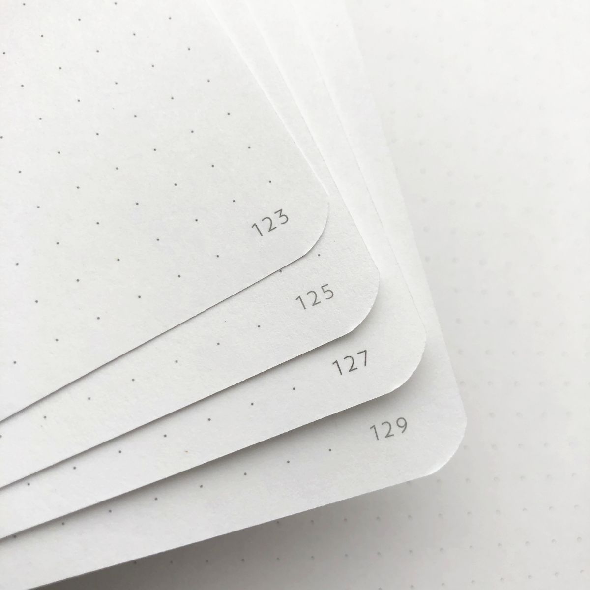 Блокнот формата А5 с точечной  – обзор и цена Leather Work Notebook