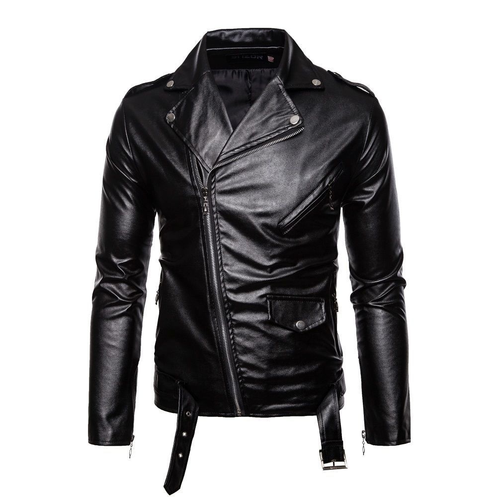 Мужские куртки из искусственно – обзор и цена Leather Work Jacket Mens