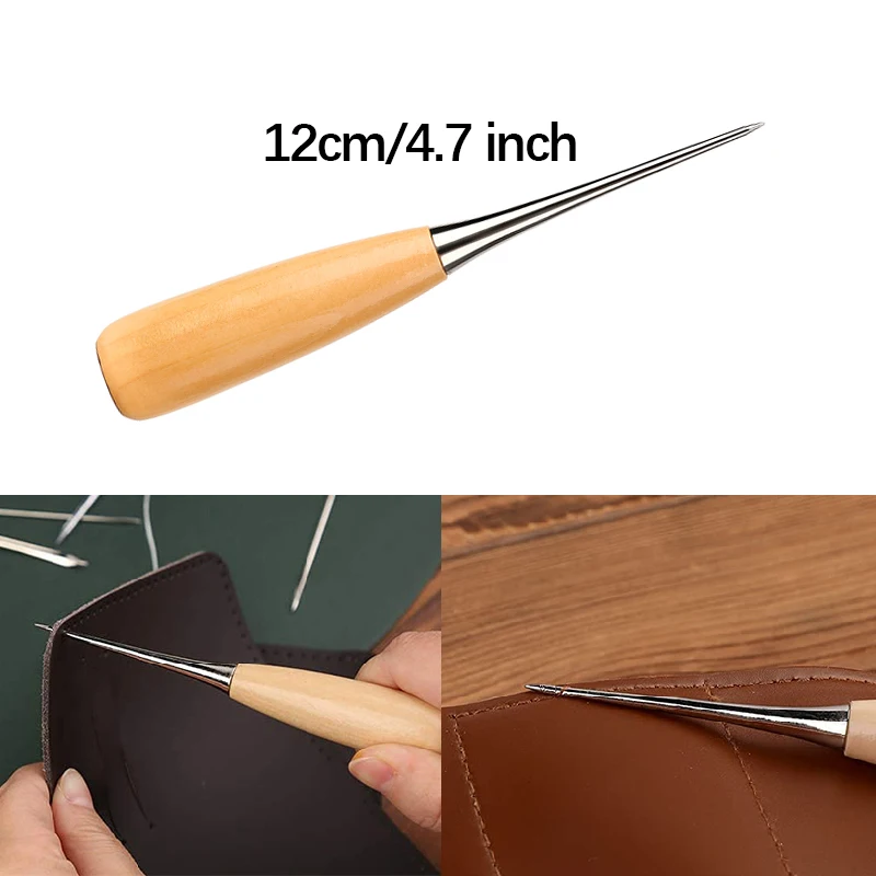 14 шт., набор для шитья из кож – обзор и цена Leatherwork Thread
