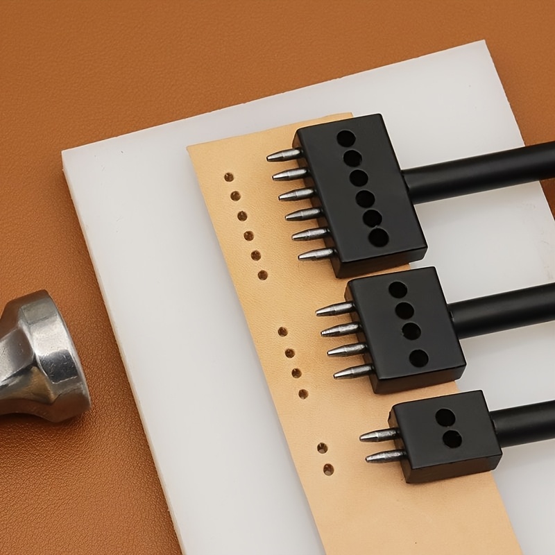 Ручной инструмент для пробивки – обзор и цена Leatherwork Manual