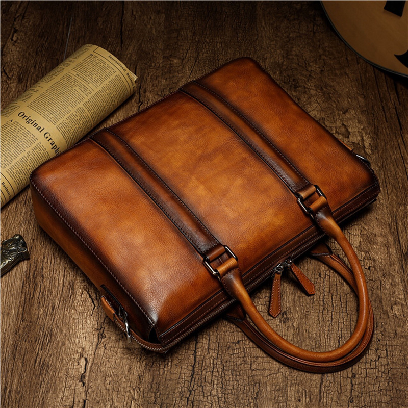 Деловой портфель YETTIES из на – обзор и цена Vintage Leatherwork