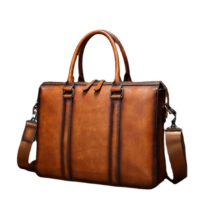 Деловой портфель YETTIES из на – обзор и цена Vintage Leatherwork