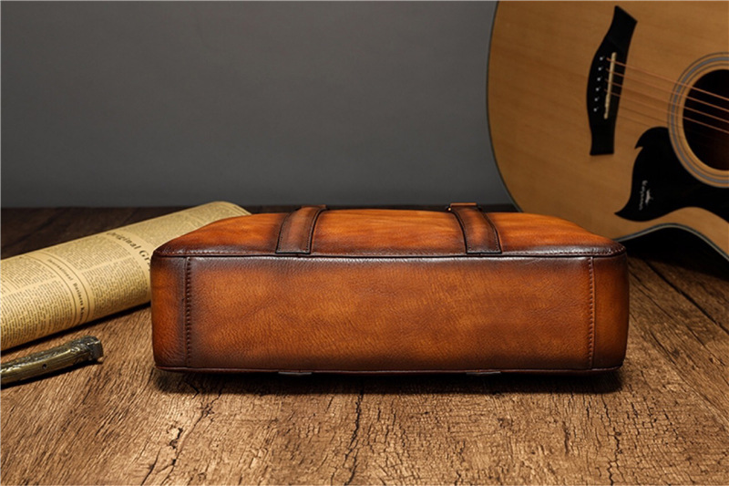 Деловой портфель YETTIES из на – обзор и цена Vintage Leatherwork