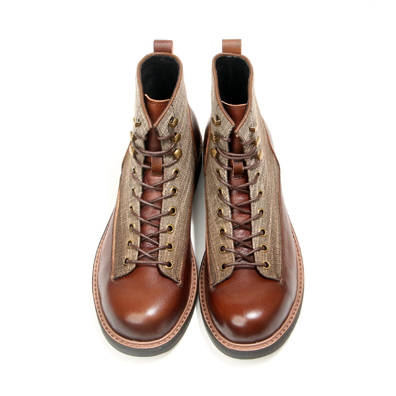 YETTIES мужские армейские боти – обзор и цена Vintage Leatherwork