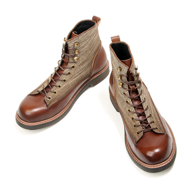 YETTIES мужские армейские боти – обзор и цена Vintage Leatherwork