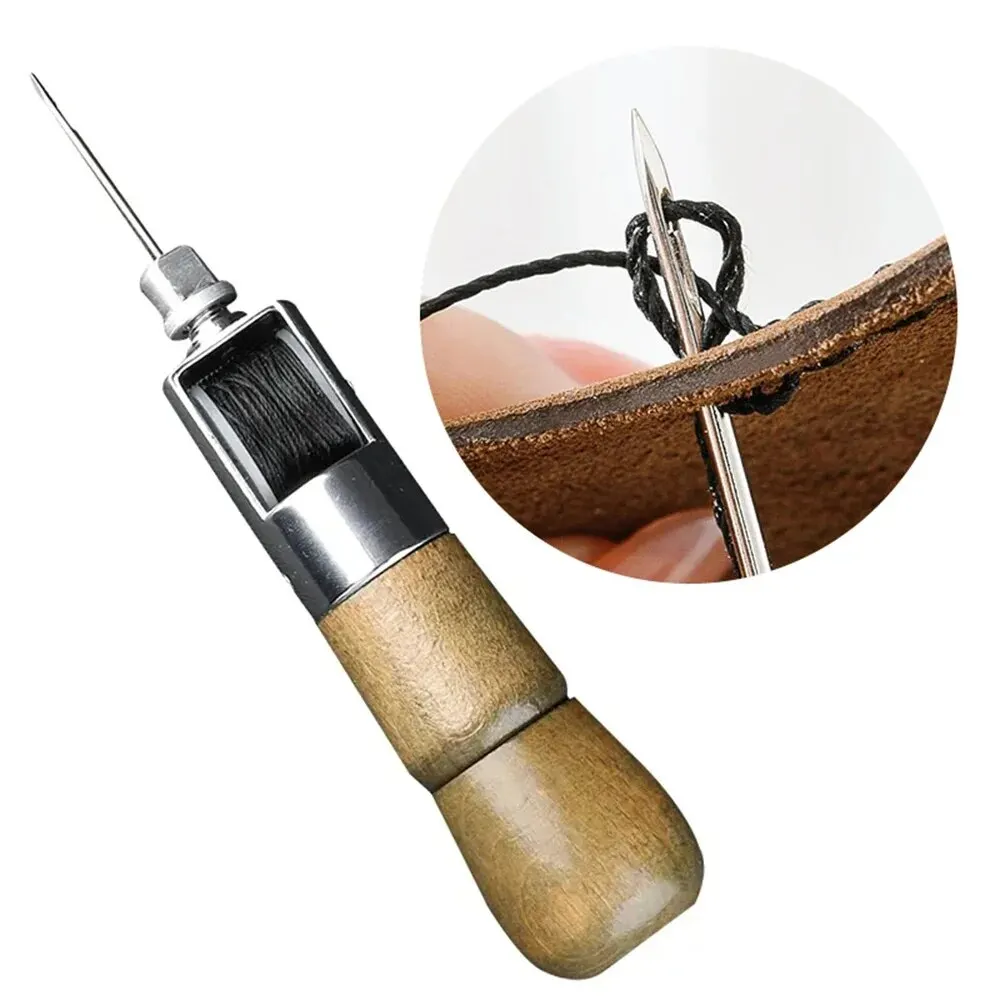 Набор шило для шитья кожи «сде – обзор и цена Leatherwork Thread