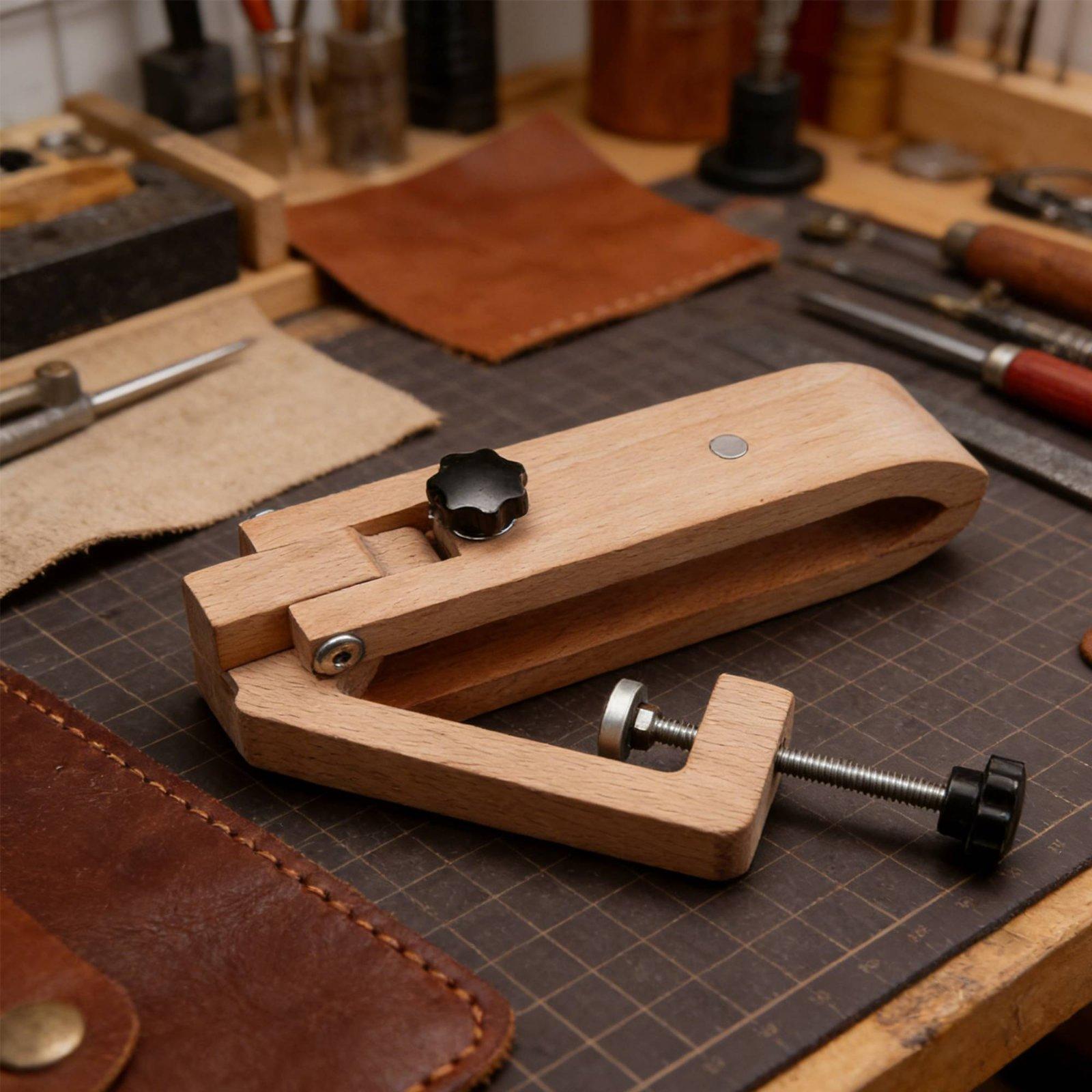 Настольный регулируемый деревя – обзор и цена Leatherwork Manual