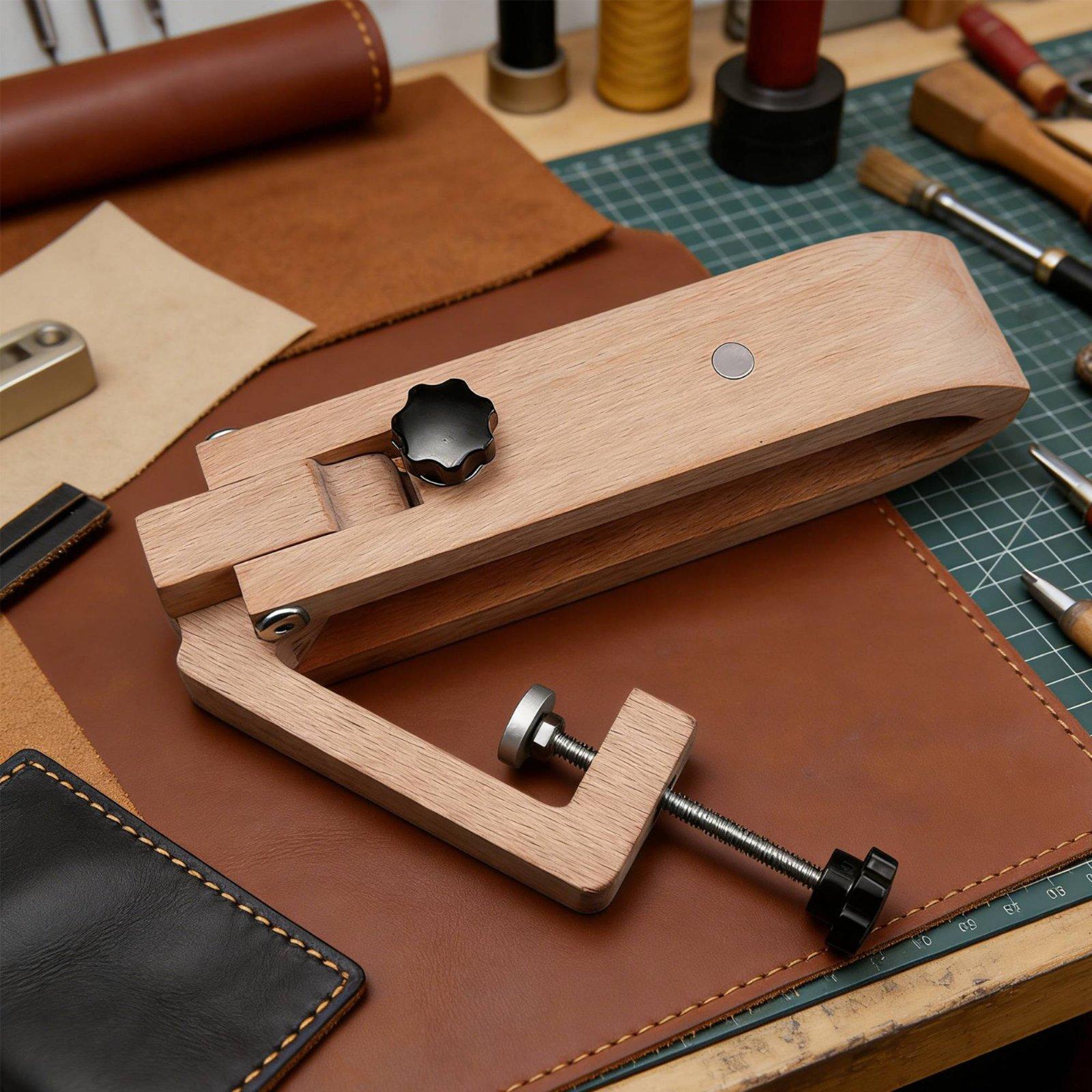 Настольный регулируемый деревя – обзор и цена Leatherwork Manual