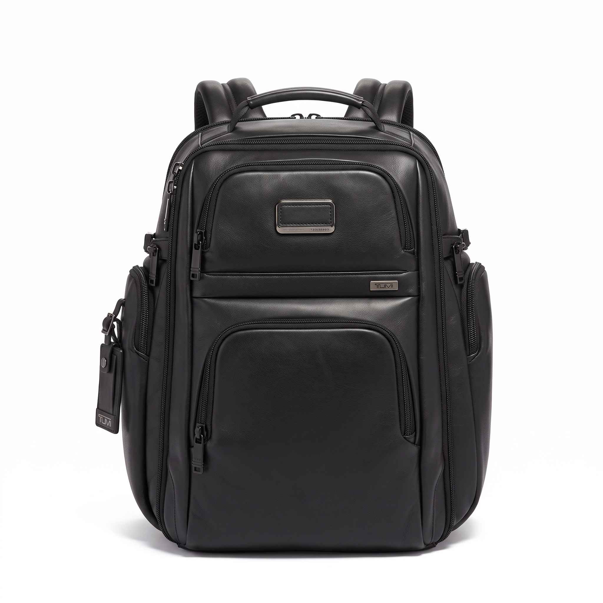 Роскошный мужской кожаный рюкз – обзор и цена Leather Work Rucksack Mens