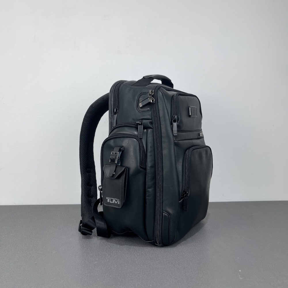 Роскошный мужской кожаный рюкз – обзор и цена Leather Work Rucksack Mens
