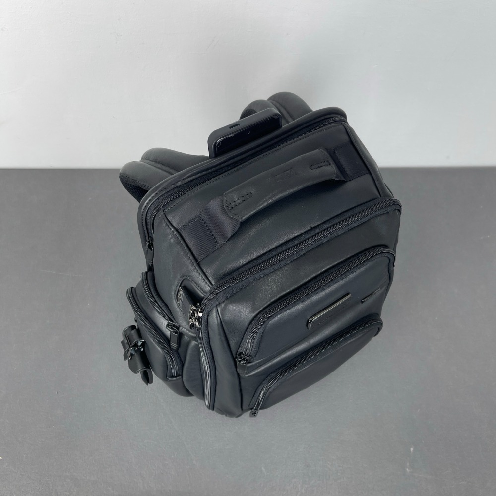 Роскошный мужской кожаный рюкз – обзор и цена Leather Work Rucksack Mens