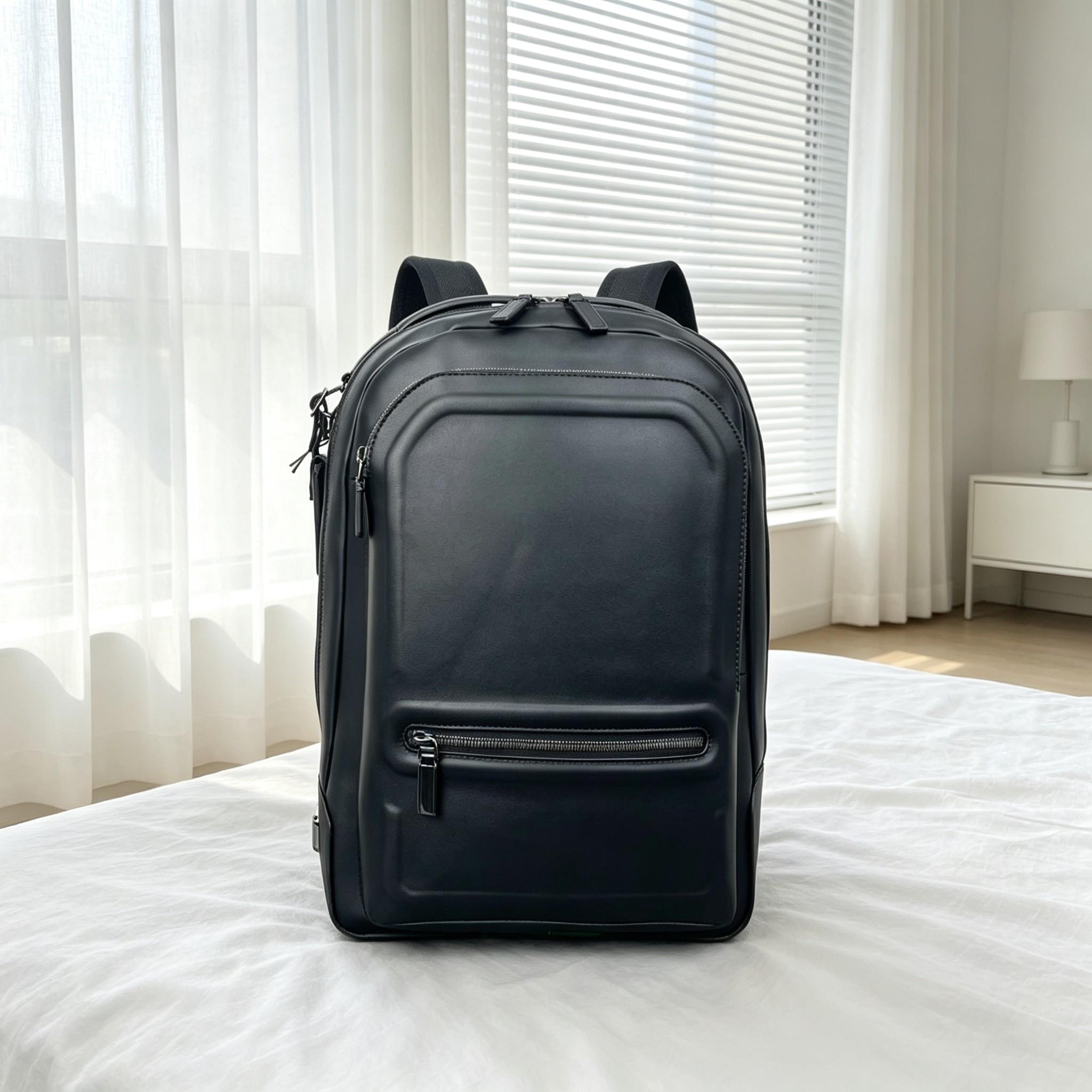 Мужской рюкзак для деловых пое – обзор и цена Leather Work Rucksack Mens