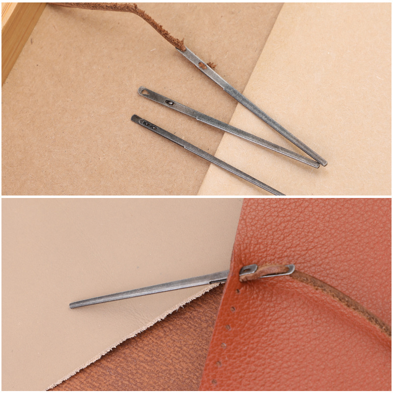 Игла для кожаной нити, игла дл – обзор и цена Leatherwork Thread