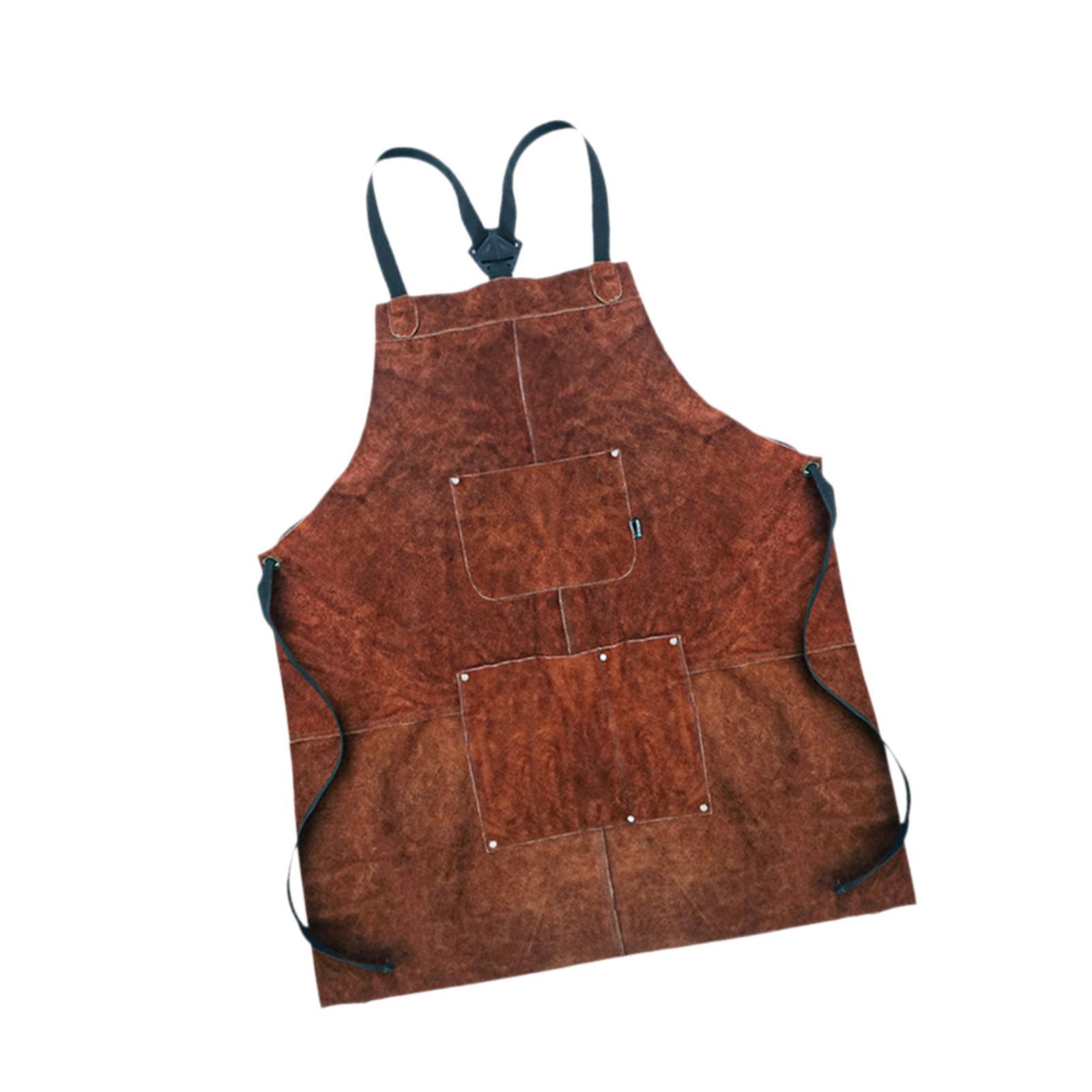 Фартук для сварки, износостойк – обзор и цена Leather Work Japan