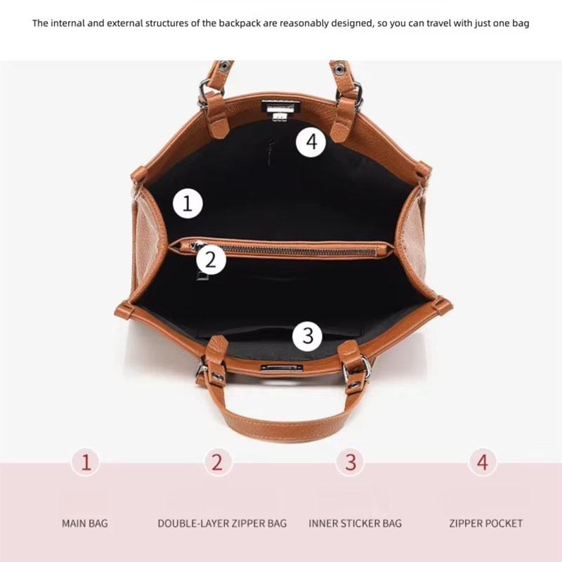 Женская вместительная сумка-то – обзор и цена Vintage Leatherwork