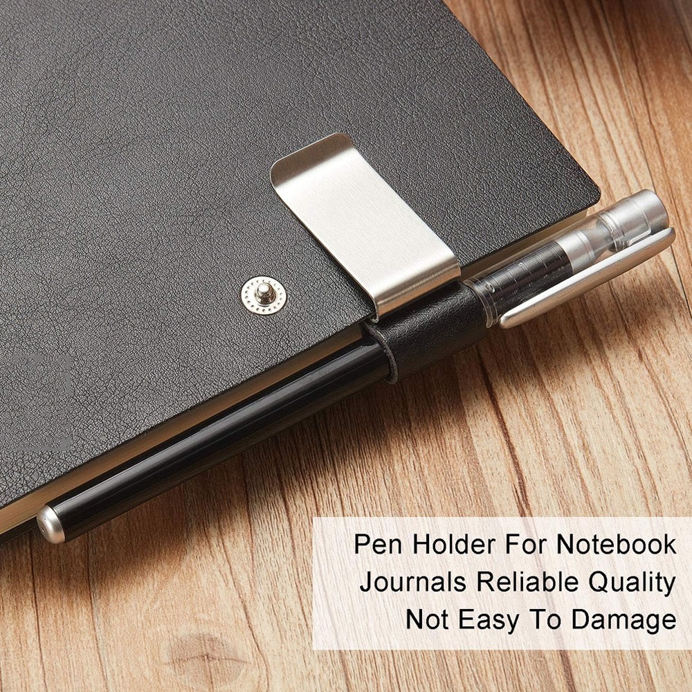 Кожаный латунный держатель для – обзор и цена Leather Work Notebook