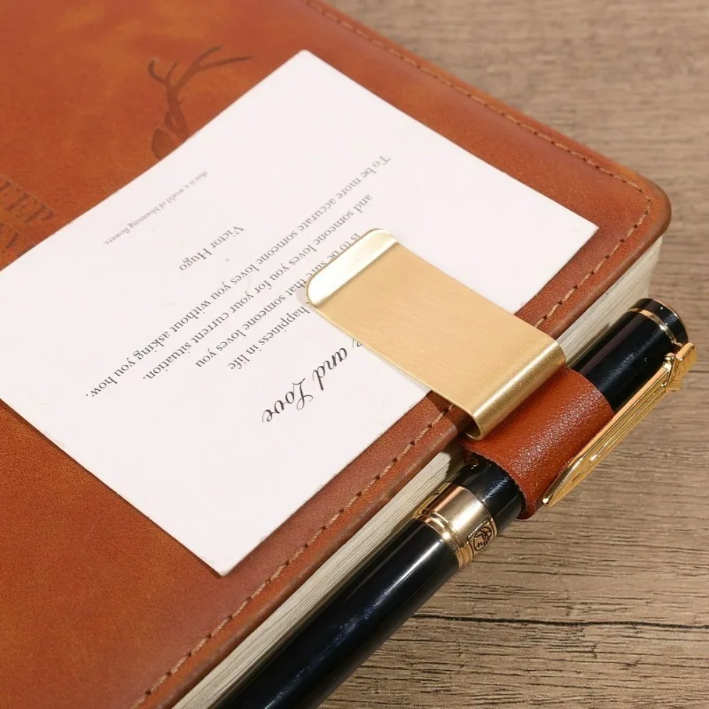 Кожаный латунный держатель для – обзор и цена Leather Work Notebook