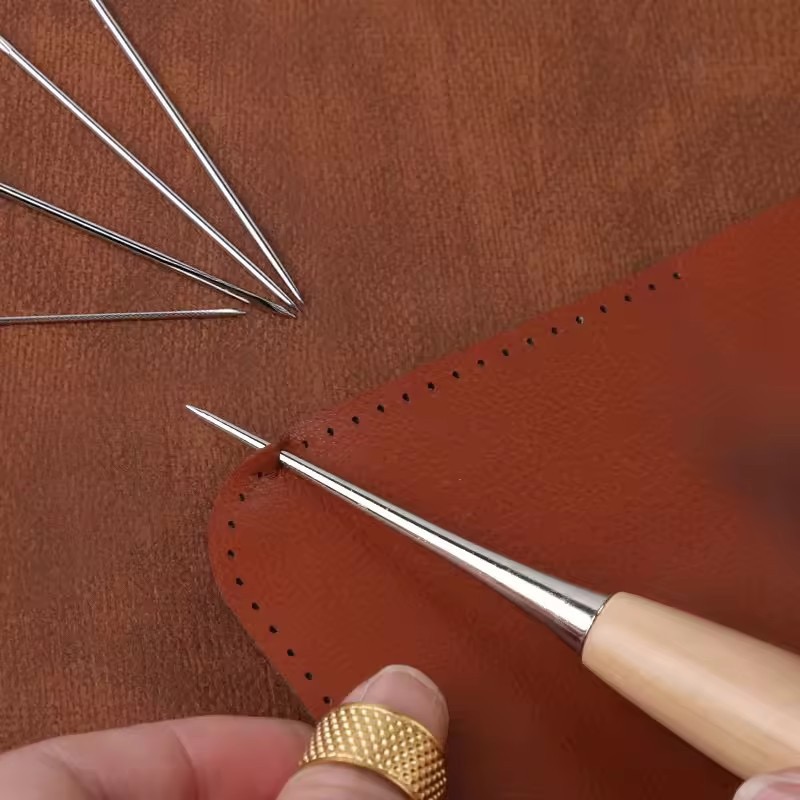 13-częściowy кожаный набор для – обзор и цена Leatherwork Thread